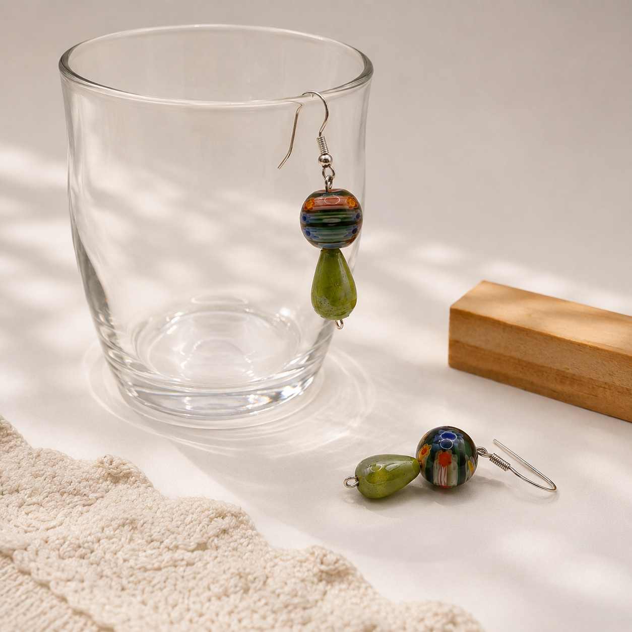 Rainbow Garden Earrings