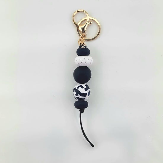 Carlton Blues Keyring