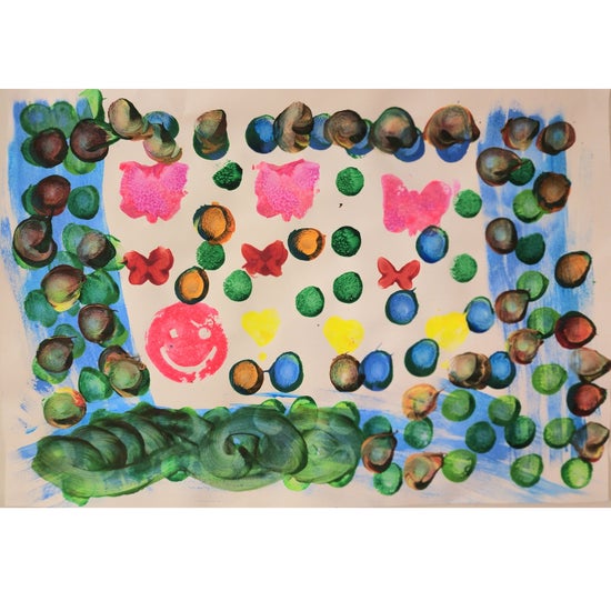 Dots Canvas