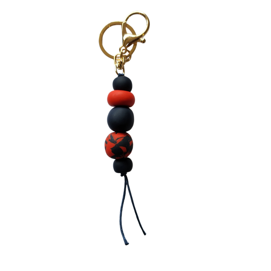 Melbourne Demons Keyring