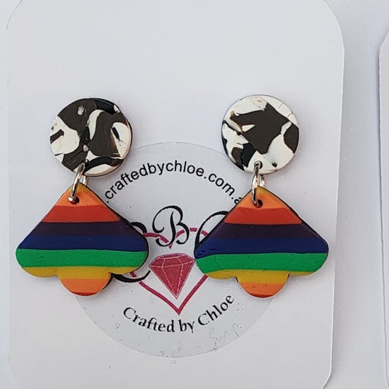 Pride Fan Dangles