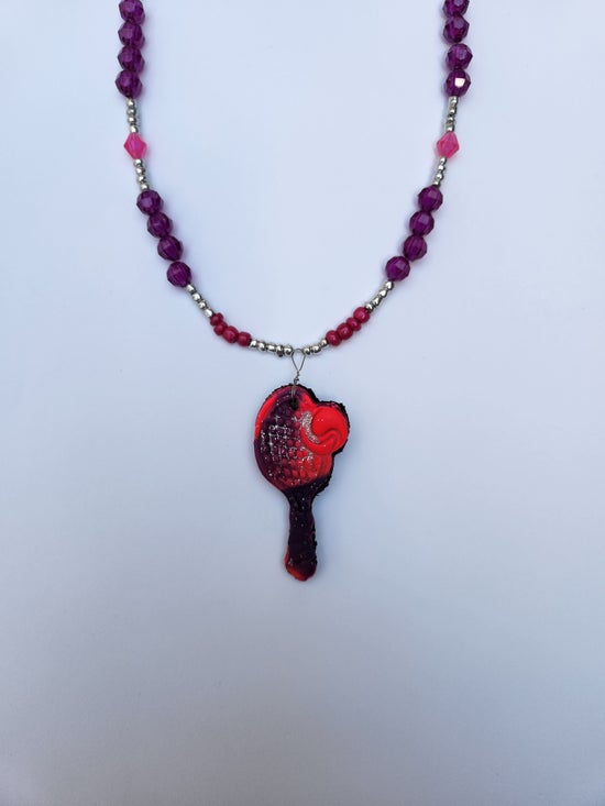 Tennis Anyone Necklace
