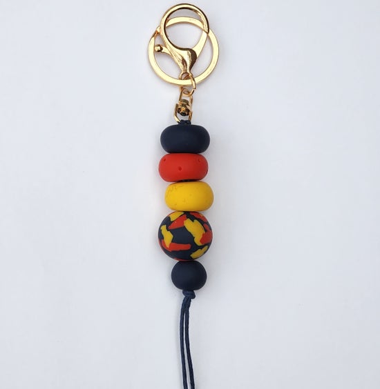 Adelaide Crows Keyring