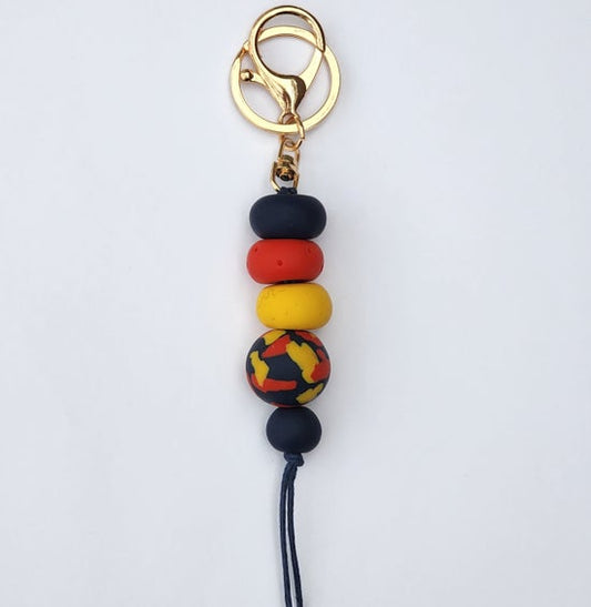 Adelaide Crows Keyring