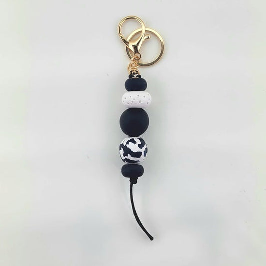 Carlton Blues Keyring