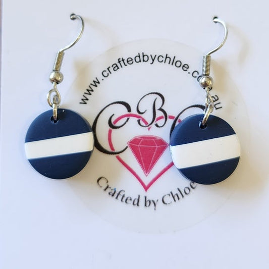 Carlton Footy Dangles