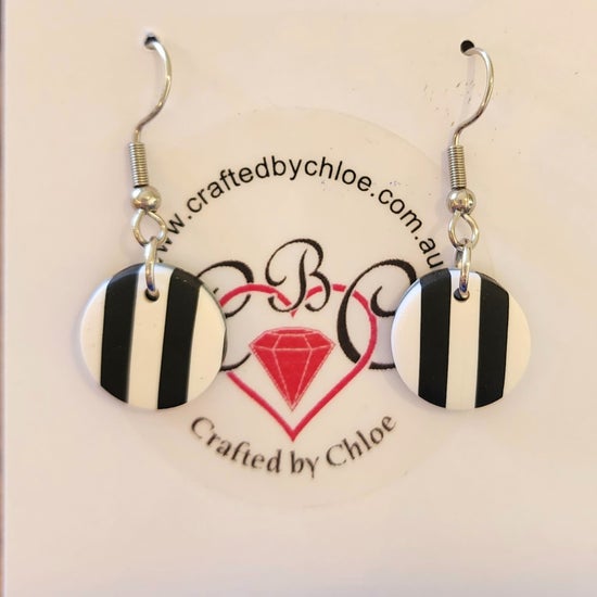 Collingwood Footy Dangles
