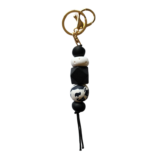 Collingwood Magpies Keyring