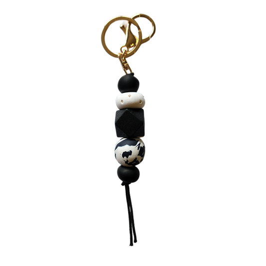 Collingwood Magpies Keyring