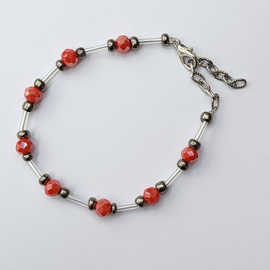 Coral Bracelet - one off