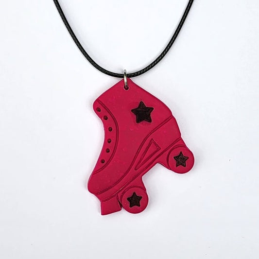 Fushia Pendant - Polymar