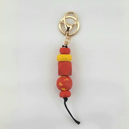 Gold Coast Suns Keyring