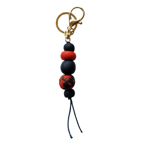 Melbourne Demons Keyring