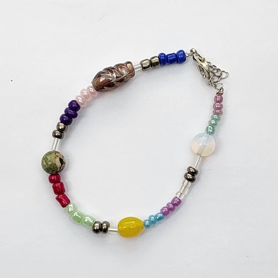 Mixed-up Bracelet 1 - one off