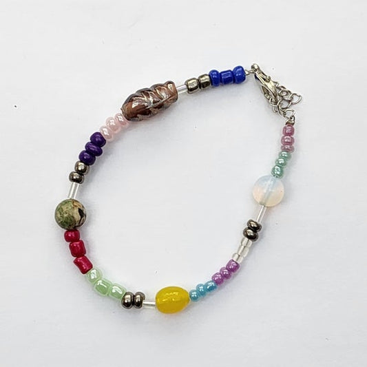 Mixed-up Bracelet 1 - one off