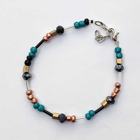 Mixed-up Bracelet 2 - one off