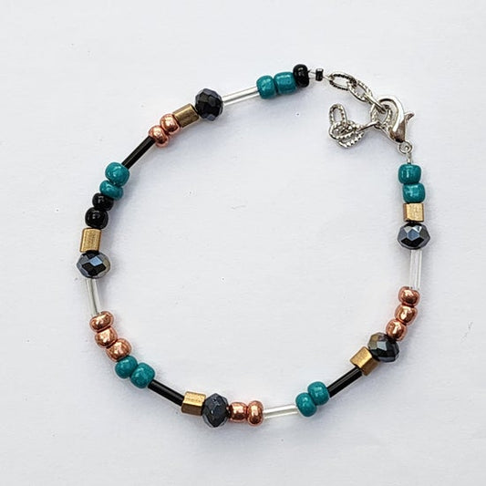 Mixed-up Bracelet 2 - one off
