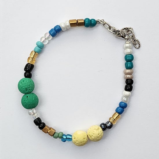 Mixed-up Bracelet 3 - one off