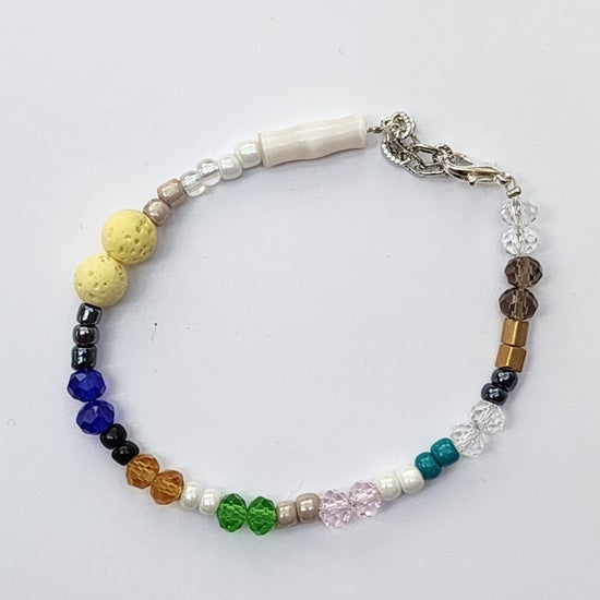Mixed-up Bracelet 4 - one off