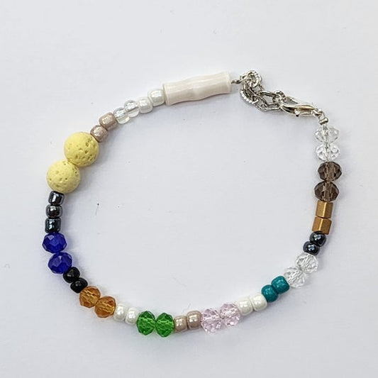 Mixed-up Bracelet 4 - one off