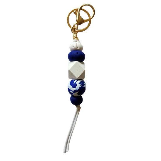 North Melbourne Kangaroos Keyring