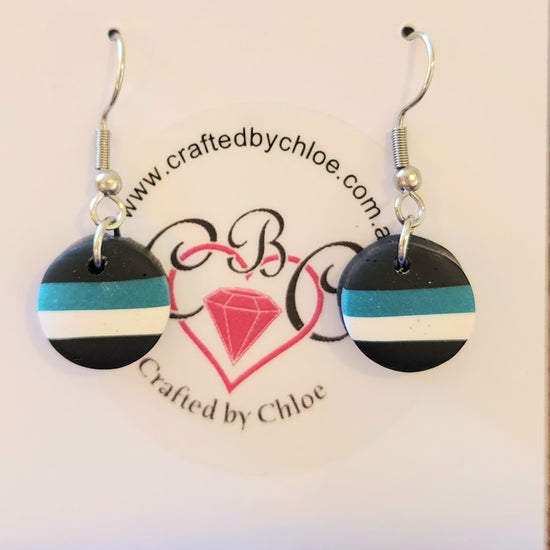 Port Adelaide Footy Dangles