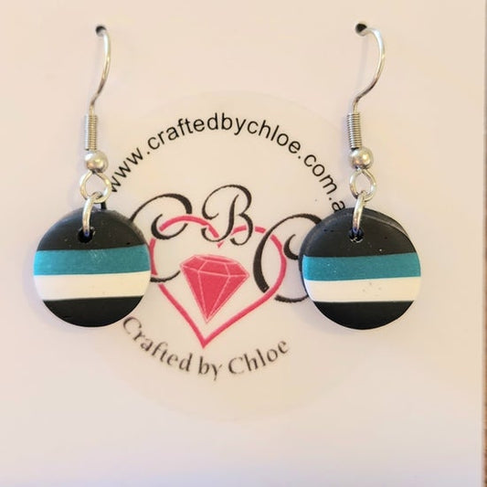 Port Adelaide Footy Dangles