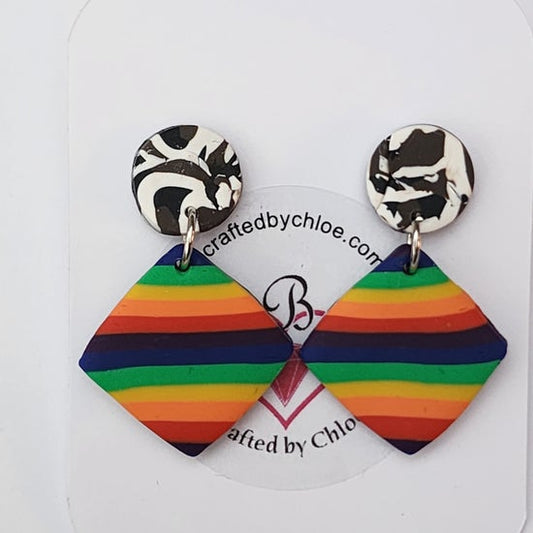 Pride Diamond Dangles
