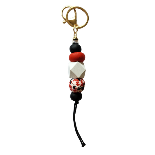St Kilda Saints Keyring