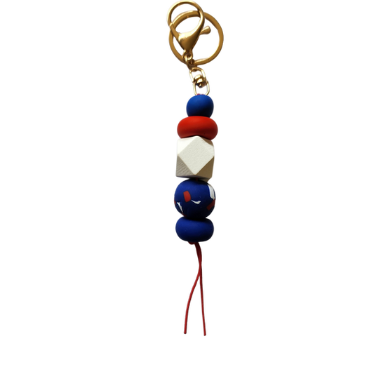 Western Bulldogs Keyring