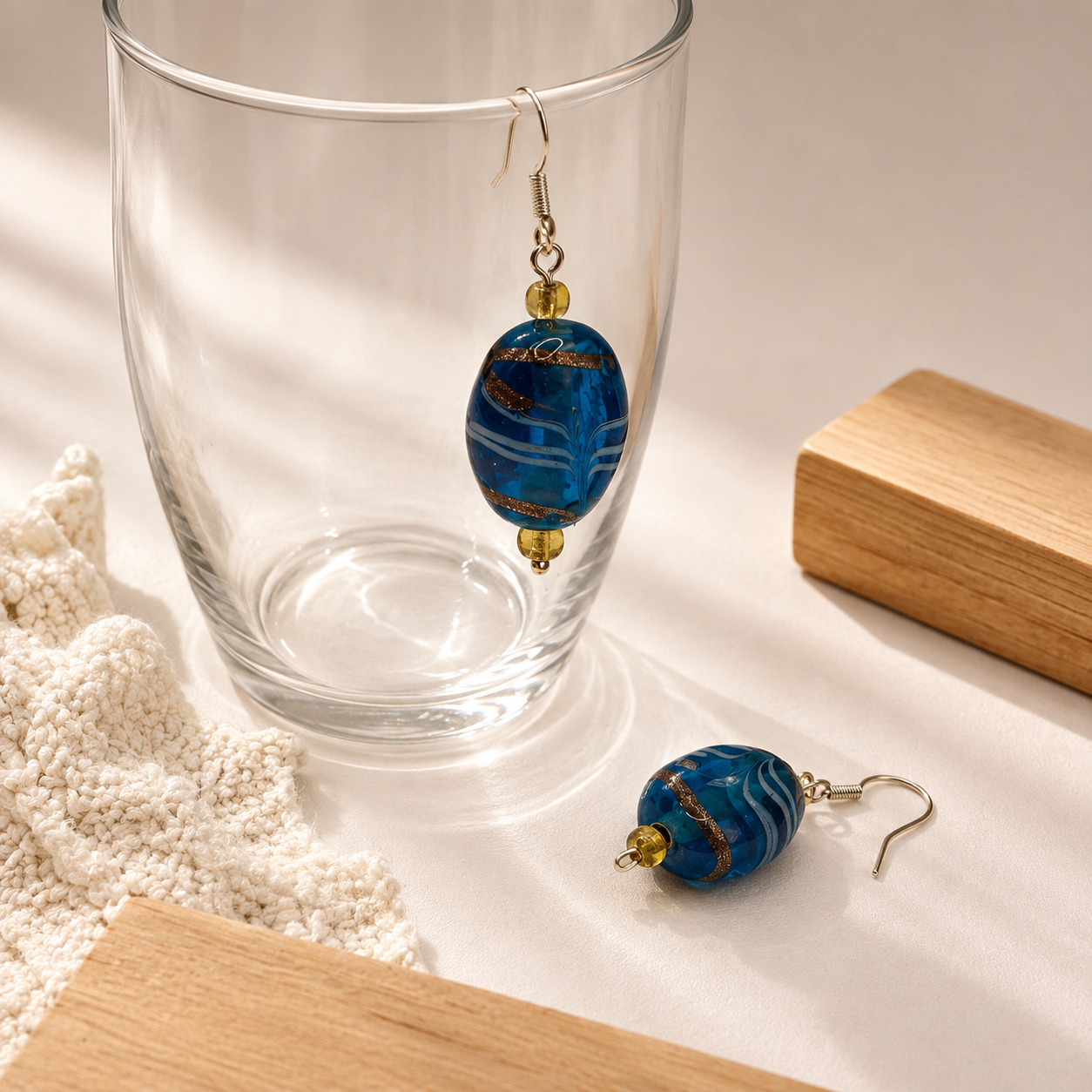 Ocean's Daughter Earring