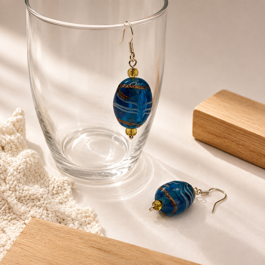 Ocean's Daughter Earring